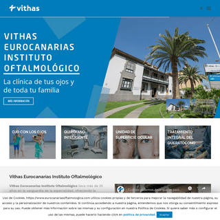 Vithas Eurocanarias Instituto Oftalmológico - Clínica Oftalmológica