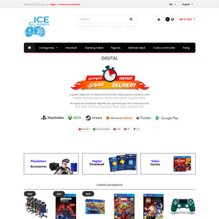 ICE GAMES | ONLINE STORE