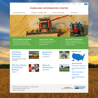 Farmland Information Center |