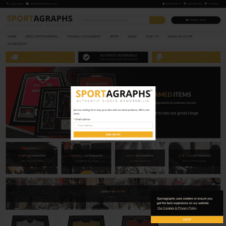 A complete backup of sportagraphs.co.uk