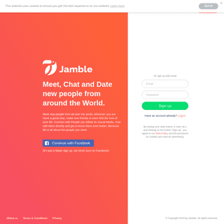 A complete backup of jamble.com