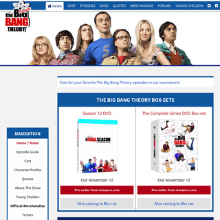 The Big Bang Theory Site