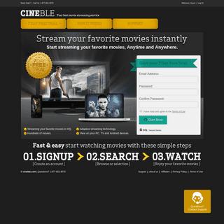 A complete backup of cineble.com