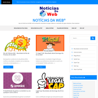 A complete backup of noticiasdaweb.com.br