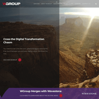 WGroup - The Peer-Led IT Management Consulting Firm