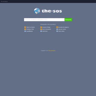A complete backup of the-sos.com