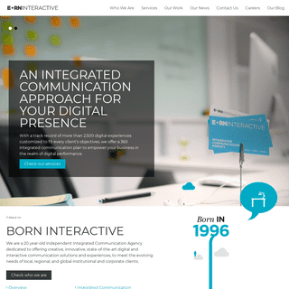 Born Interactive - Digital Agency - Web Development - Web design - Social Media - Mobile Development - KSA - UAE - Lebanon
