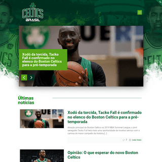 Celtics Brasil - Notícias do Boston Celtics para torcedores Brasileiros