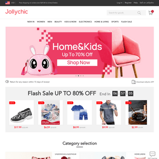 Jollychic | Chic Online Shopping for Refined Clothes & Lifestyle, Cash on Delivery Shopping!