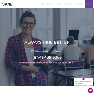 A complete backup of janehires.com