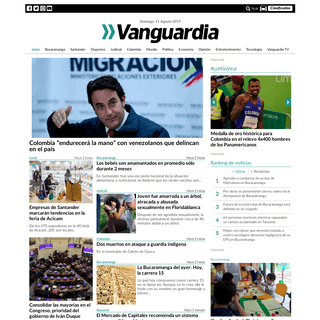 Noticias de Bucaramanga, Santander y Colombia en Vanguardia