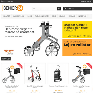 Senior24.dk - Alt til aktive og selvhjulpne Seniorer