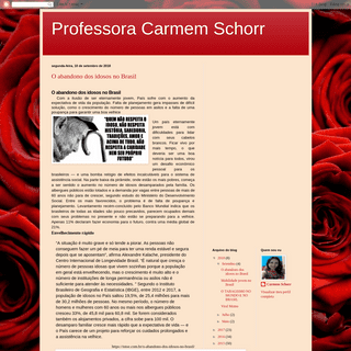 Professora Carmem Schorr