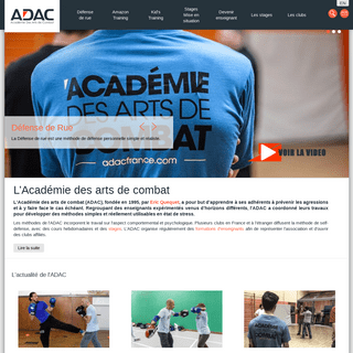 ADAC | Académie des Arts de Combat