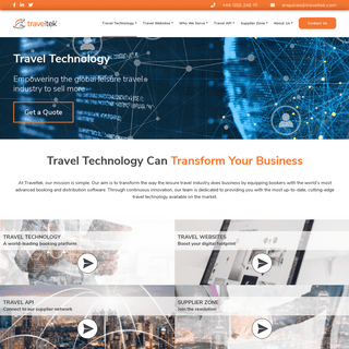 Travel Technology | Travel Software | Transform Your Business