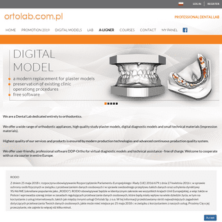 Ortholab Ortho 3D Models - Virtual models - Orthodontic appliances