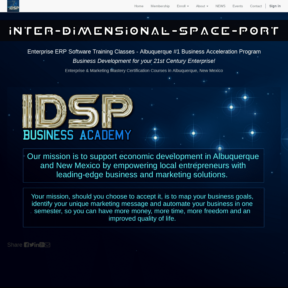 IDSP Business Academy | Get the Attention Your Business Deserves!