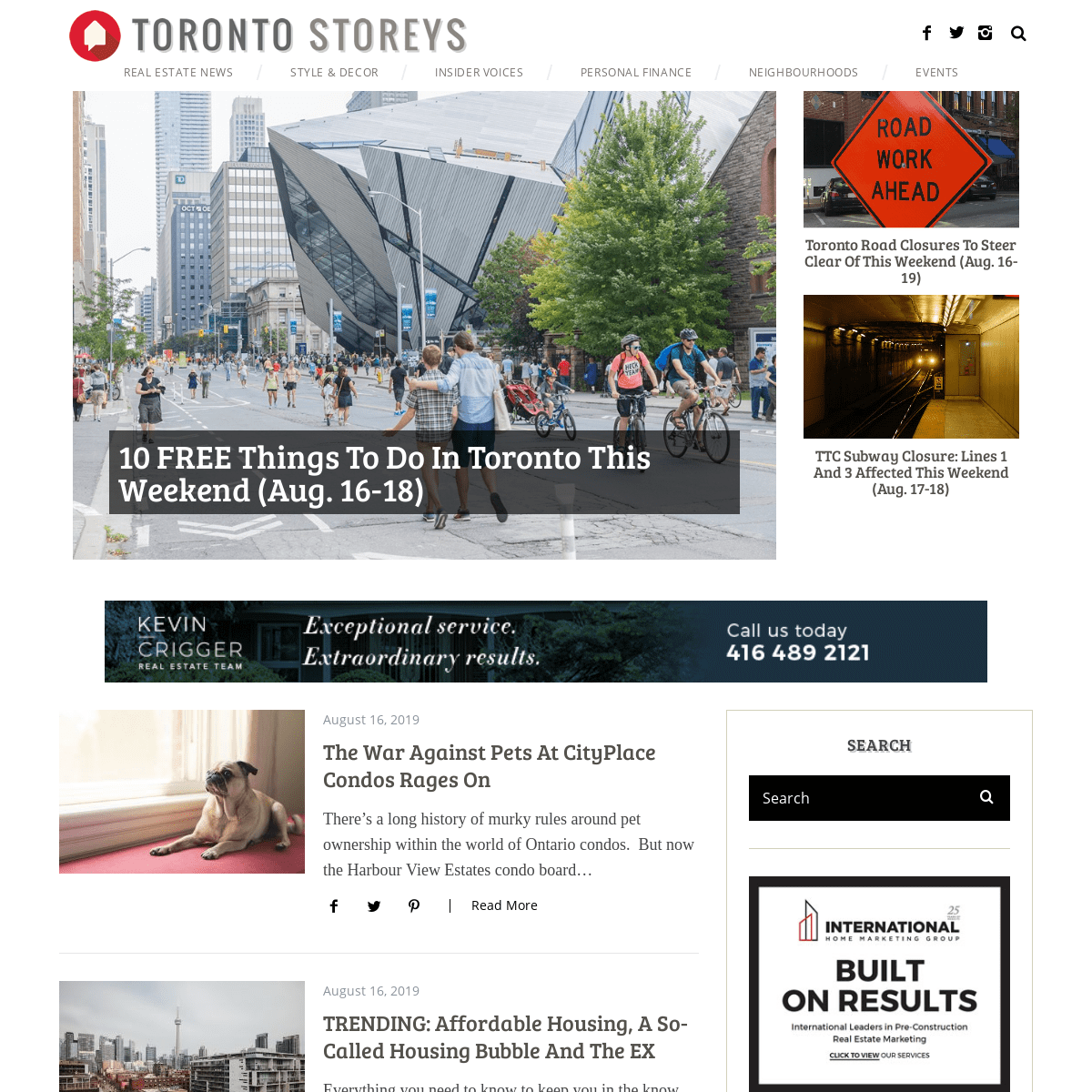 Toronto Real Estate News & Narratives | Toronto Storeys