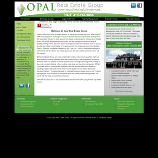 Commercial Real Estate Services | Opal Real Estate Group