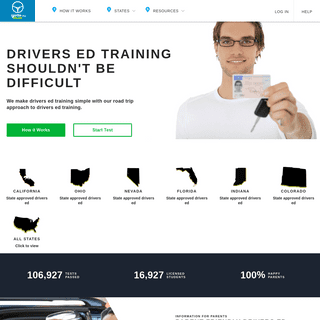 Online Driving School for Online Drivers ED USA