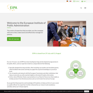 European Institute of Public Administration - EIPA