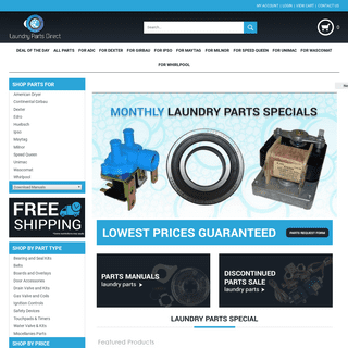 A complete backup of laundrypartsdirect.com