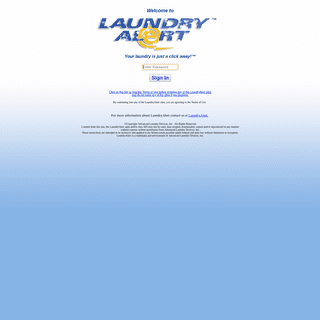 A complete backup of laundryalert.com