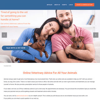 Best Australian Online Vet Care | Our Online Vets Are Available For Veterinary Advice Now | Your Vet Online