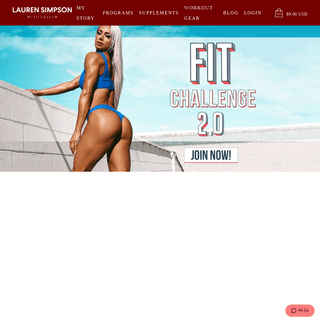 Online Training & Meal Plans  | Lauren Simpson Fitness