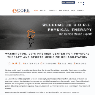 C.O.R.E. Physical Therapy