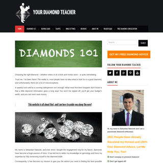 Your Diamond Teacher - The #1 place for diamond advice