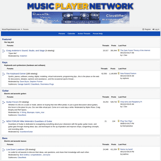 Music Player Network - Forums powered by UBB.threads