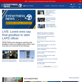 Los Angeles and Southern California News - ABC7 KABC