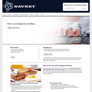 NAVNET Resources