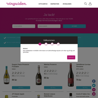 Vin från Sveriges största vinguide - Vinguiden.com