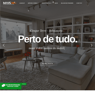 Homepage - MaisM²
