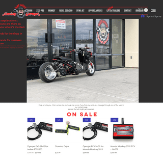 Performance shop for motorcycles | HRP Motors | United States