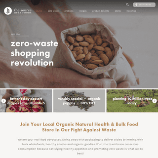 The Source Bulk Foods | Organic Wholefoods | Health Food Store