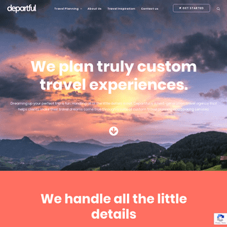 Departful - Planning Truly Custom Travel Experiences