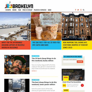Brokelyn | Living Big on Small Change in Brooklyn