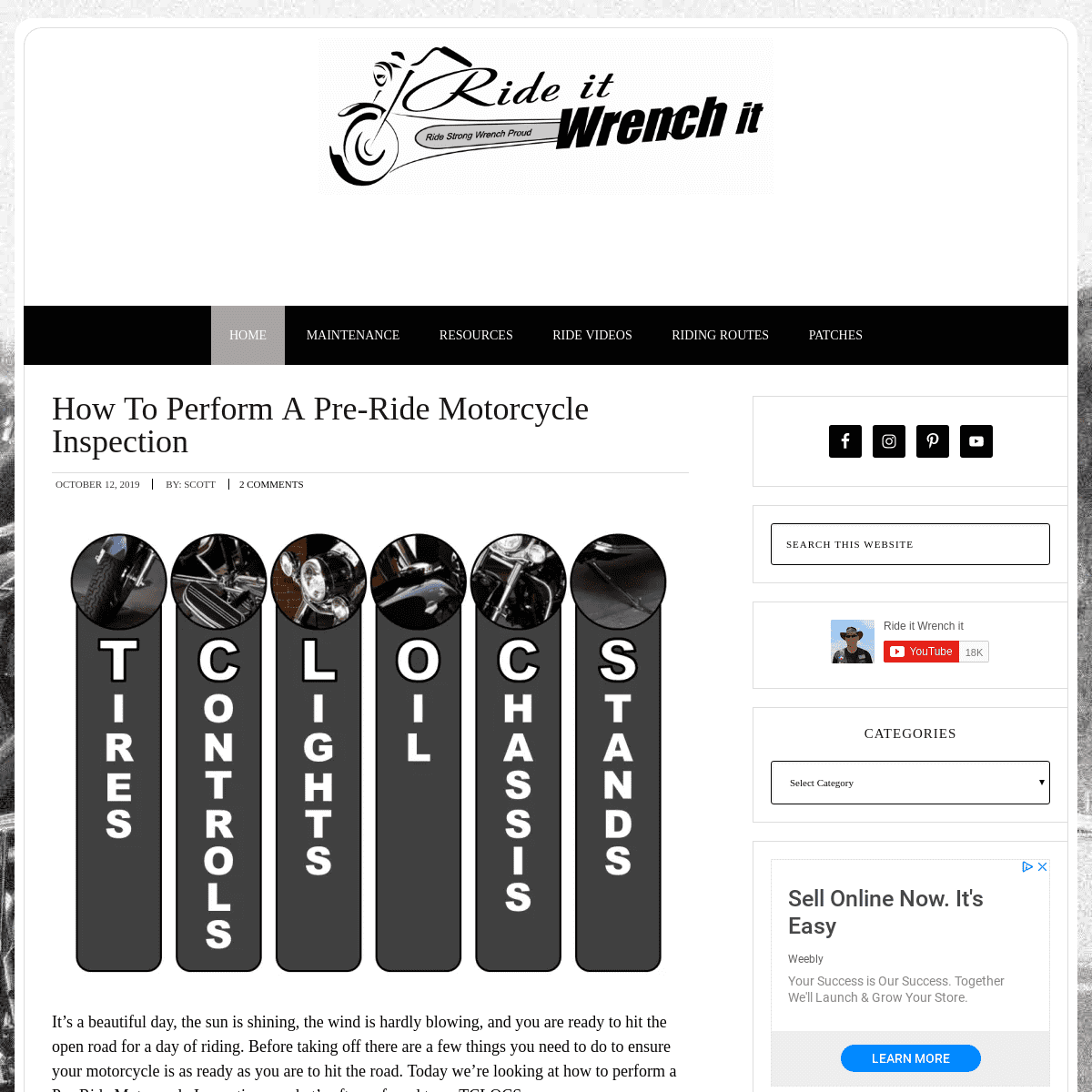 A complete backup of rideitwrenchit.com