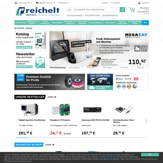 A complete backup of reichelt.at