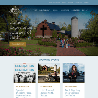 A complete backup of billygrahamlibrary.org