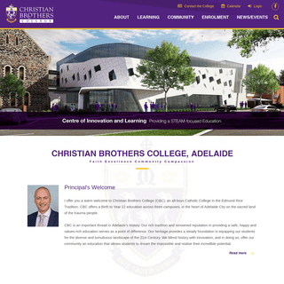 Home - Christian Brothers College