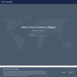 Select Your Country or Region