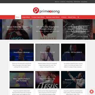 Primesong - Nigeria Gospel Music Blog