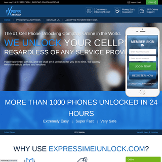 Express IMEI Unlock