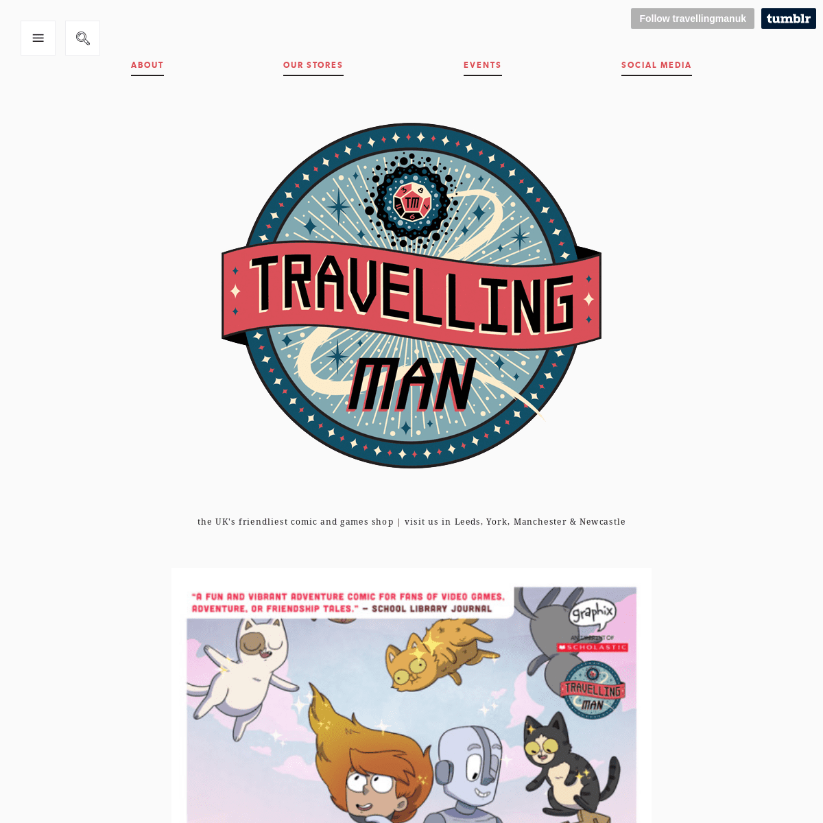 A complete backup of travellingman.com