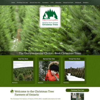 A complete backup of christmastrees.on.ca