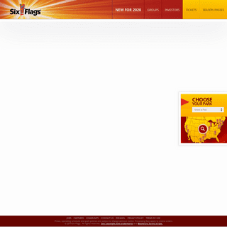 Six Flags | Official Home Page
